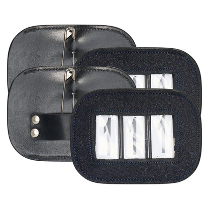 Imperial Riding Competition Number IRHGlitter Square - Set of 2 Pieces