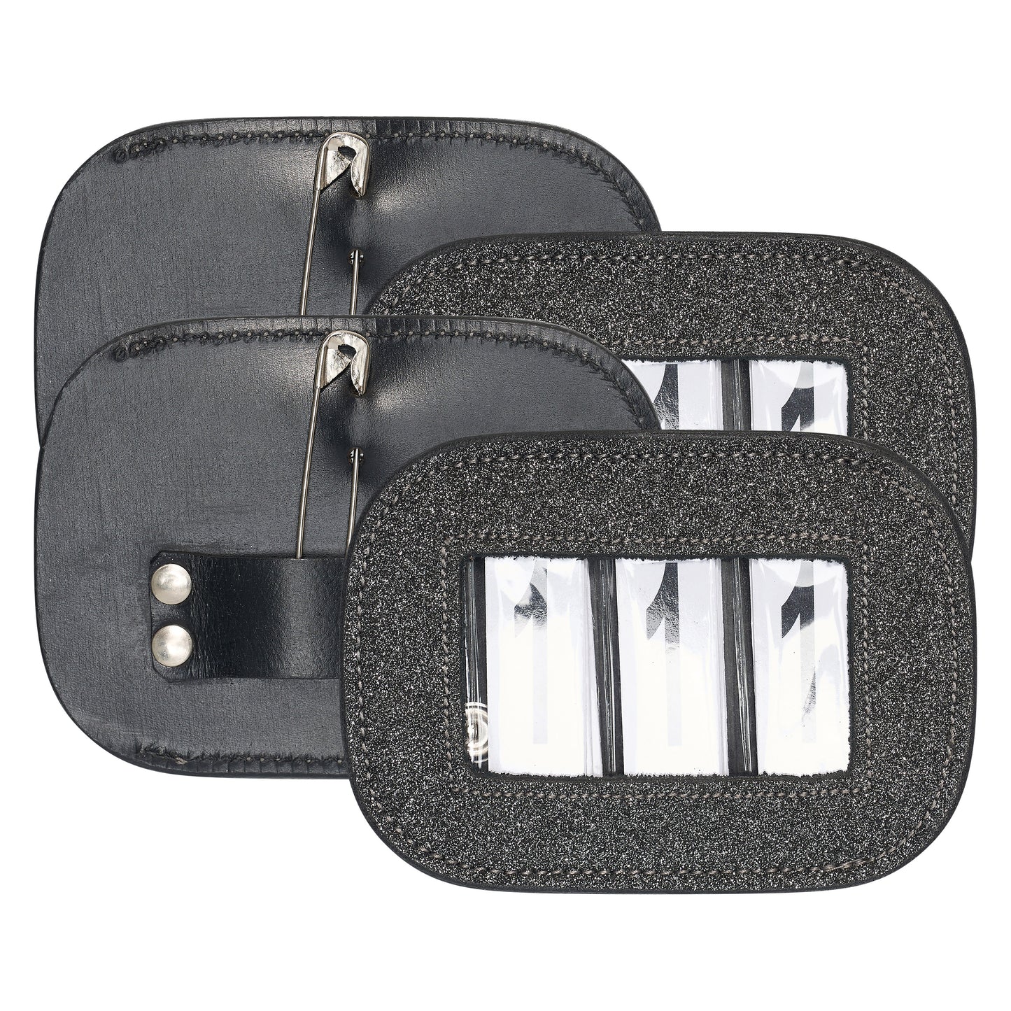 Imperial Riding Competition Number IRHGlitter Square - Set of 2 Pieces