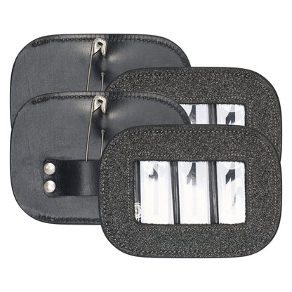 Imperial Riding Competition Number IRHGlitter Square - Set of 2 Pieces