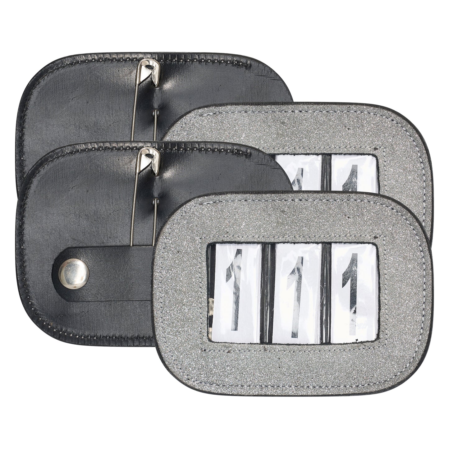 Imperial Riding Competition Number IRHGlitter Square - Set of 2 Pieces
