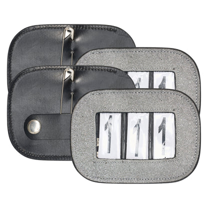 Imperial Riding Competition Number IRHGlitter Square - Set of 2 Pieces