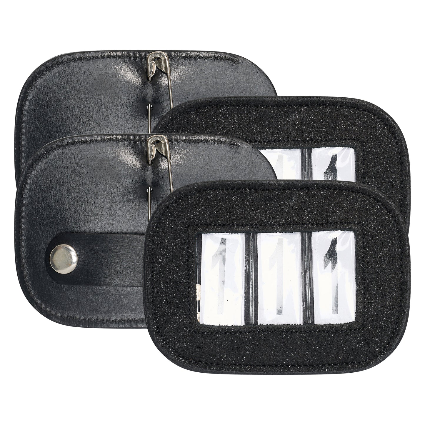 Imperial Riding Competition Number IRHGlitter Square - Set of 2 Pieces