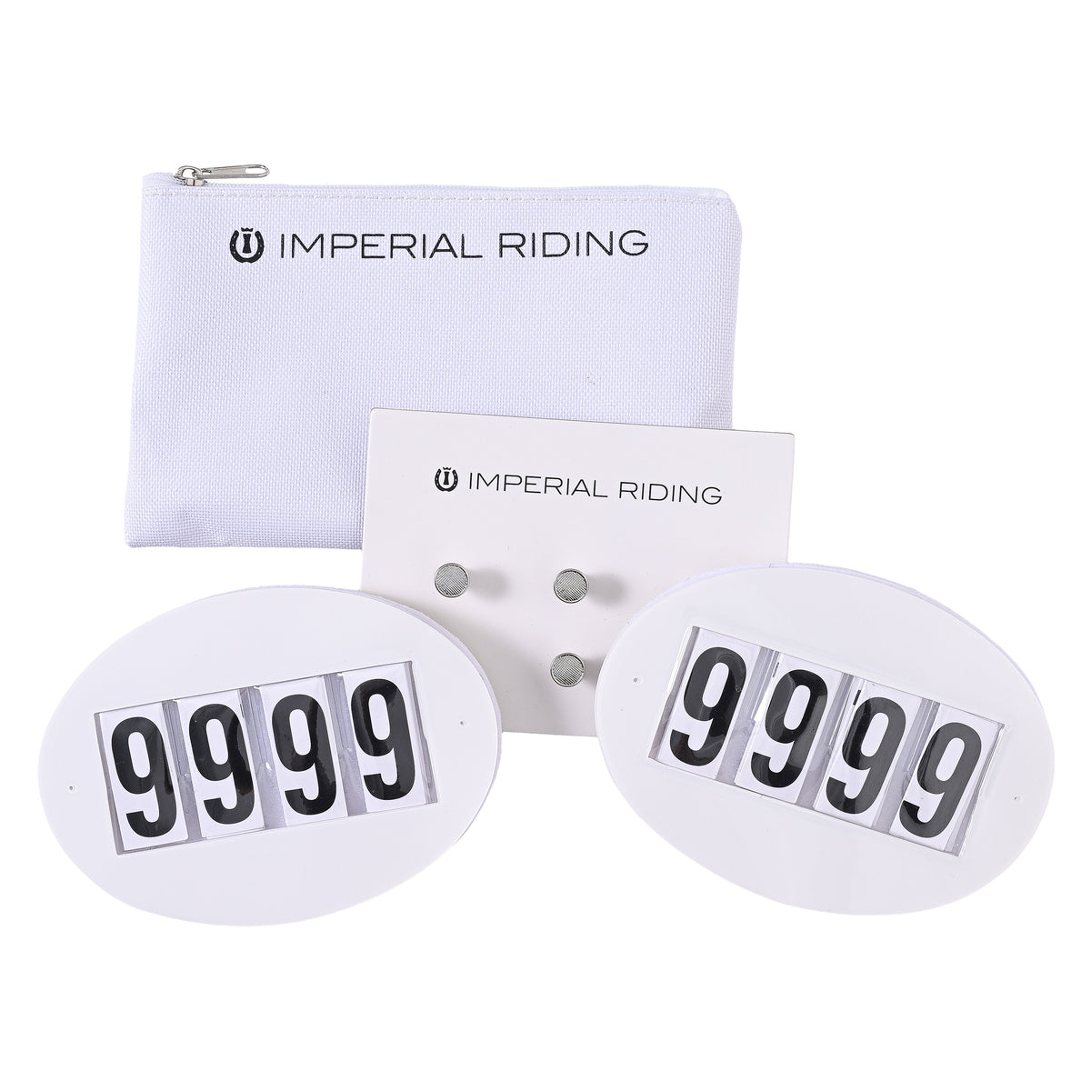 Imperial Riding Competition Number IRHBasic Quick Pin - Set of 2