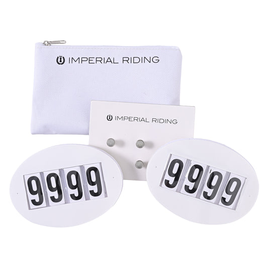 Imperial Riding Competition Number IRHBasic Quick Pin - Set of 2