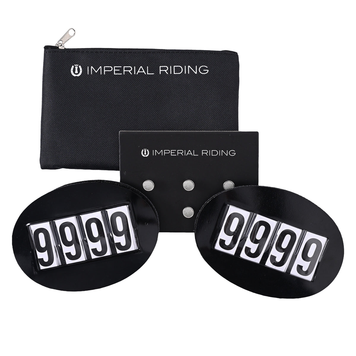 Imperial Riding Competition Number IRHBasic Quick Pin - Set of 2