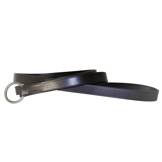 White Horse Equestrian Lead Rein Lead - Black