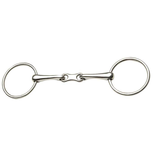 Zilco French Mouth Ring Snaffle