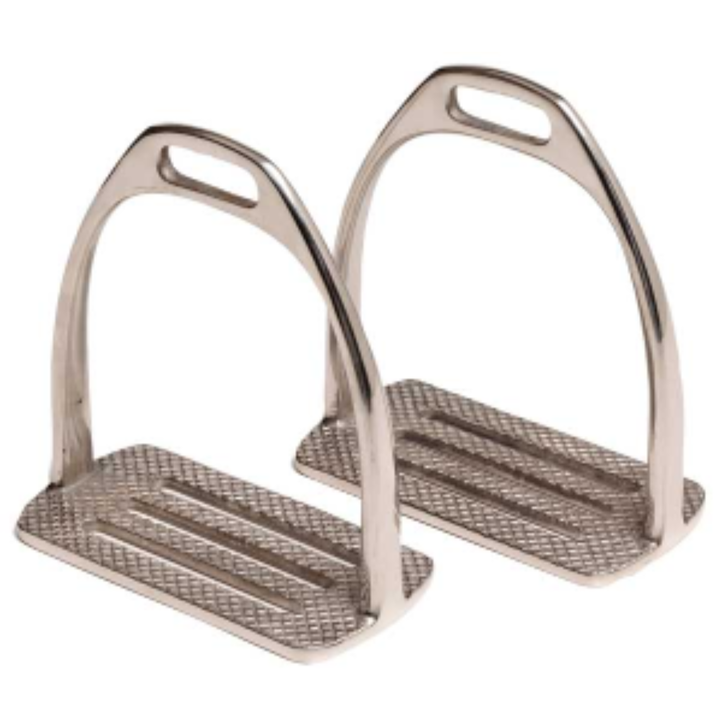 Zilco Stainless Steel 4 Bar Stock Stirrup Irons