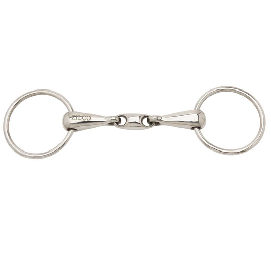 Zilco Thick Mouth Training Snaffle