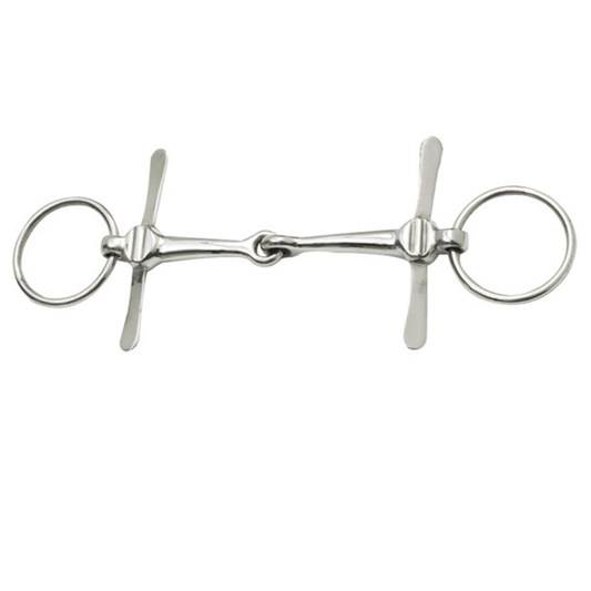 Zilco Tom Thumb Snaffle - 4" Only