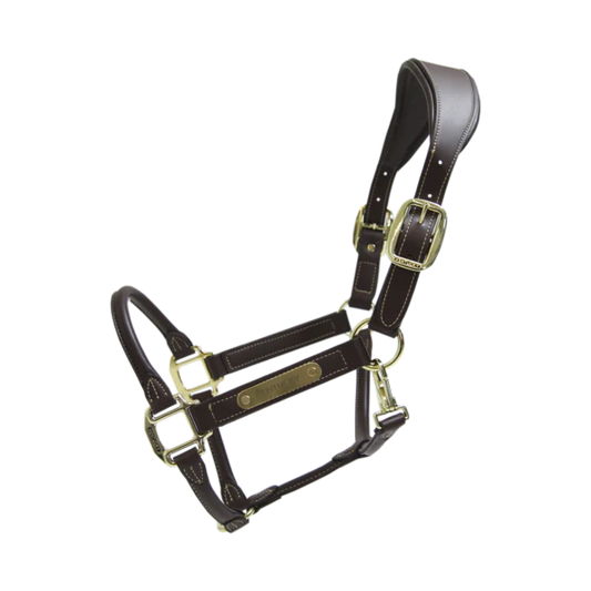 Kentucky Anatomic Leather Halter