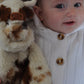 Jomanda Texas Longhorn Highland Cow Soft Toy Soother Comforter - 29cm