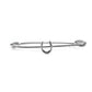 Equetech Traditional Horseshoe Stock Pin