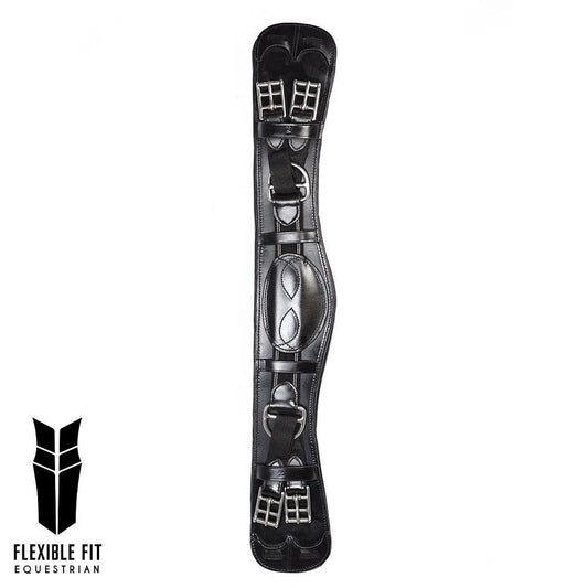 Flexible Fit Anatomical Inbuilt Elastic Dressage Girth