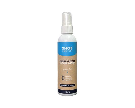 Shoe Doctor® Patent & Reptile Leather Cleaner - 118mL