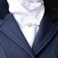 Equetech Traditional Horseshoe Stock Pin