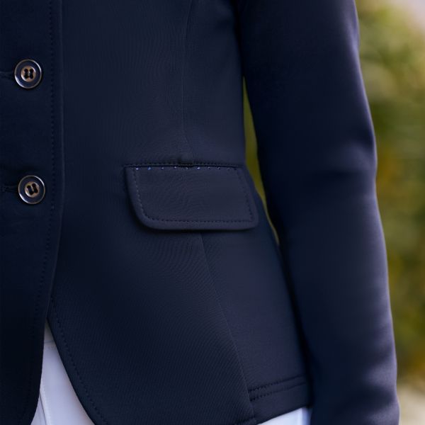 Imperial Riding Kids Competition Jacket IRHBasic Glam - Navy and Black