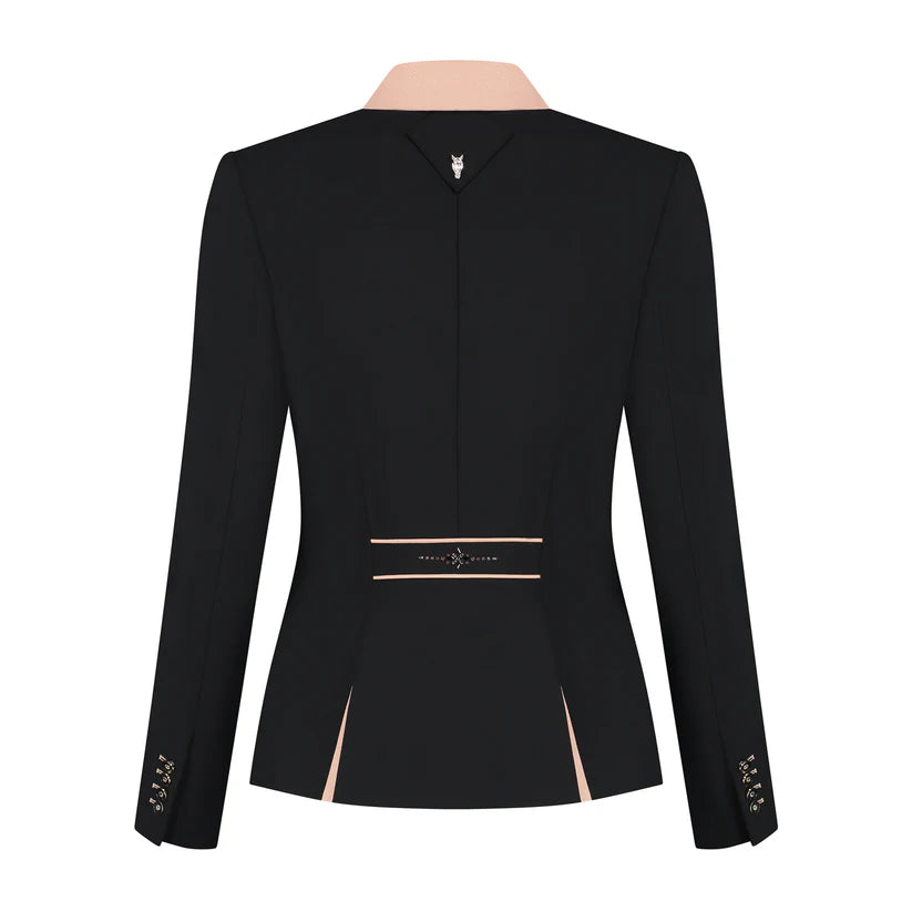 JuulC Show Jacket - Black Shimmer