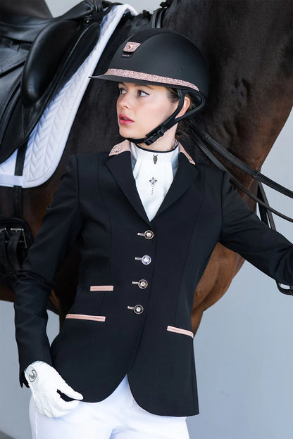 JuulC Show Jacket - Black Shimmer