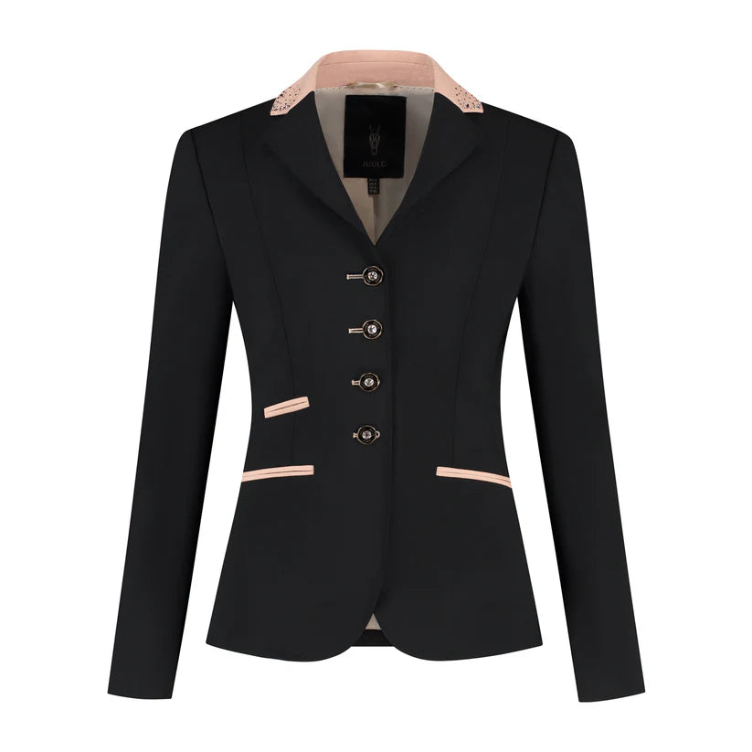 JuulC Show Jacket - Black Shimmer