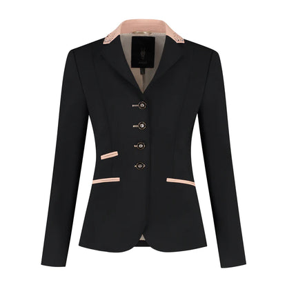 JuulC Show Jacket - Black Shimmer
