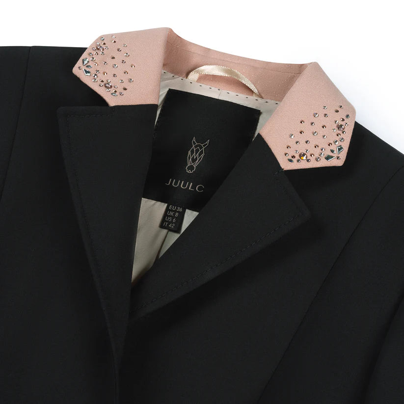 JuulC Show Jacket - Black Shimmer