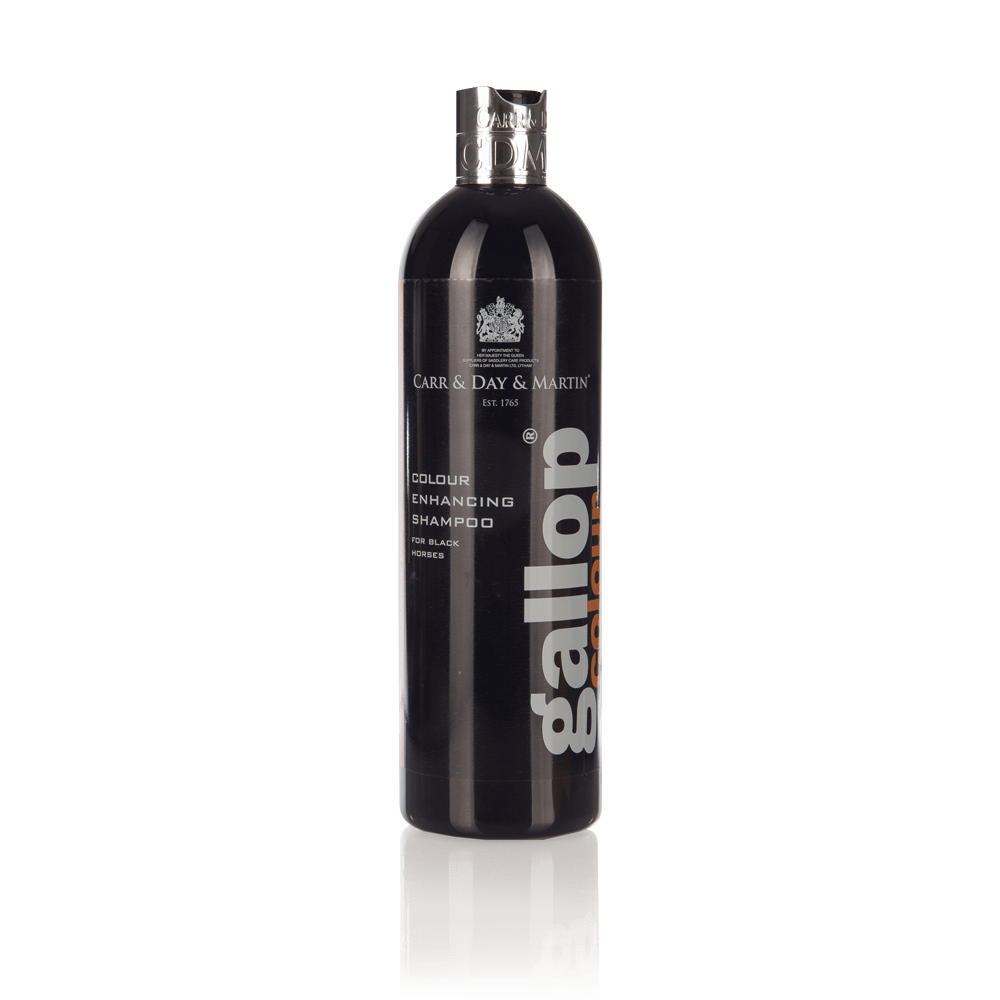 CDM Gallop Colour Shampoo - Black