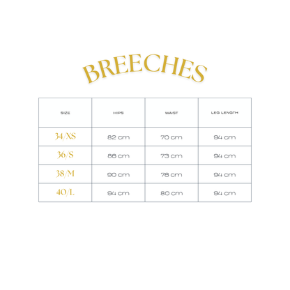 Fleur De Lys Womans Oak Full Seat Breeches - White - COMING SOON