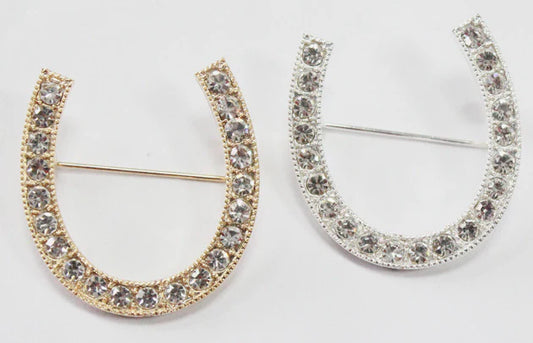 ERA Horse Shoe Brooch