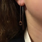 REEVES & REEVES - Stirrup Falling Earring