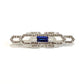 Equetech Tiffany Crystal Stock Pin