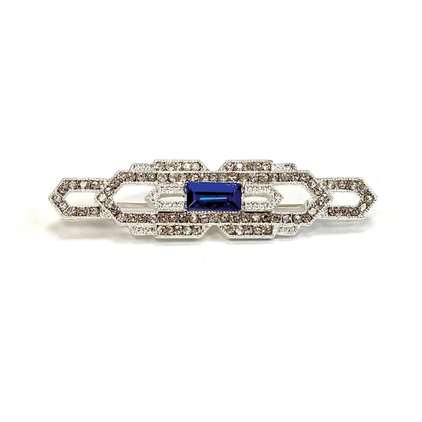 Equetech Tiffany Crystal Stock Pin
