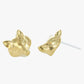 REEVES & REEVES - Fox Mask Stud Earrings