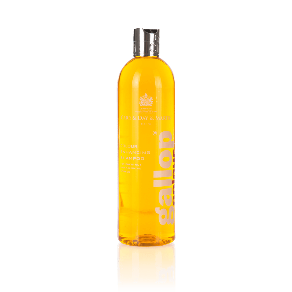 CDM Gallop Colour Shampoo - Chestnut and Palomino