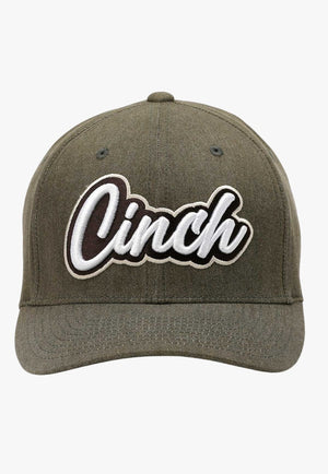 Cinch Mens Flex Fit Logo Cap