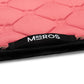 Mrs Ros Charmer Dressage Saddle Pad - Coral