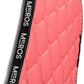 Mrs Ros Charmer Dressage Saddle Pad - Coral