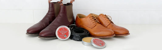 BK Smith Leather Wax