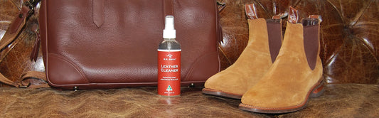 BK Smith Leather Cleaner