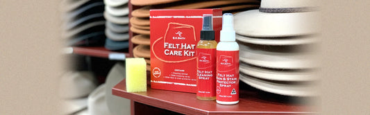 BK Smith Felt Hat Care Kit