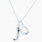 REEVES & REEVES - Boot and Golden Stirrup Necklace