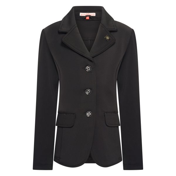 Imperial Riding Kids Competition Jacket IRHBasic Glam - Navy and Black