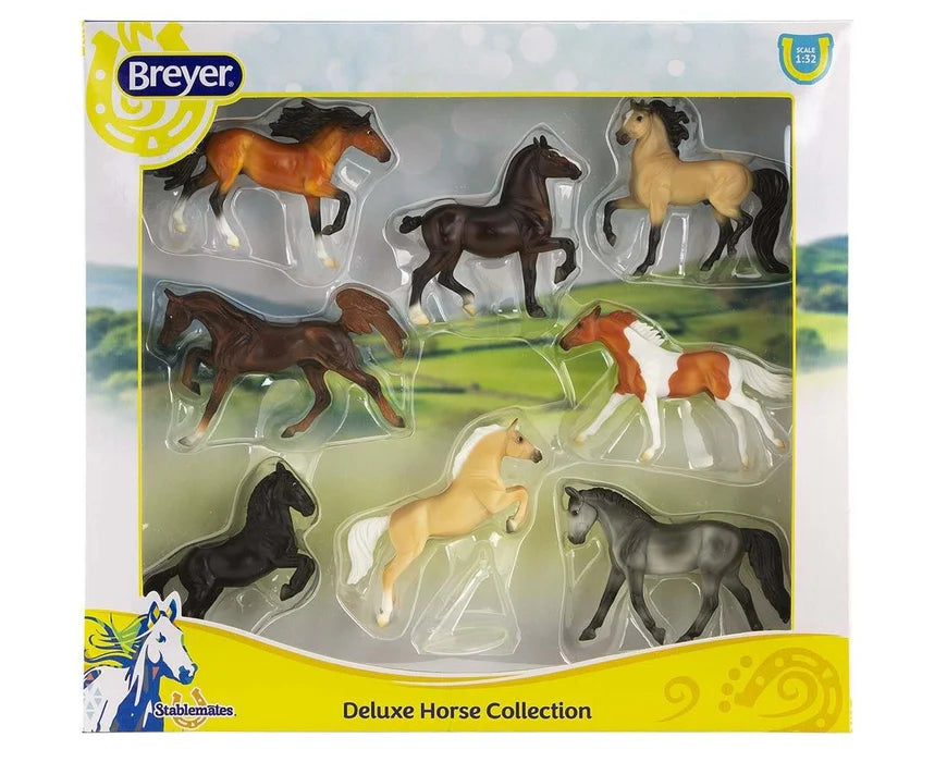 Breyer Stablemates Deluxe Horse Collection