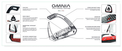 Zandona Omnia The Safety Stirrup