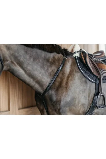 Dy'On Plaited Bridge Breastplate - D Collection