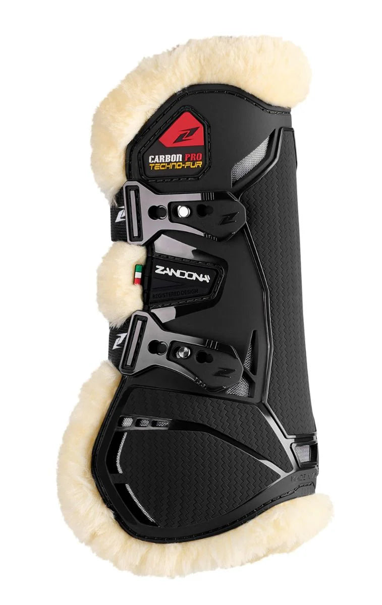 Zandona Carbon Pro Techno-Fur Tendon Boot