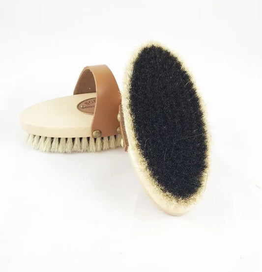 Borstiq Body Brush with Leather Strap