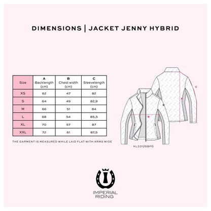 Imperial Riding Jacket IRHJenny Hybrid
