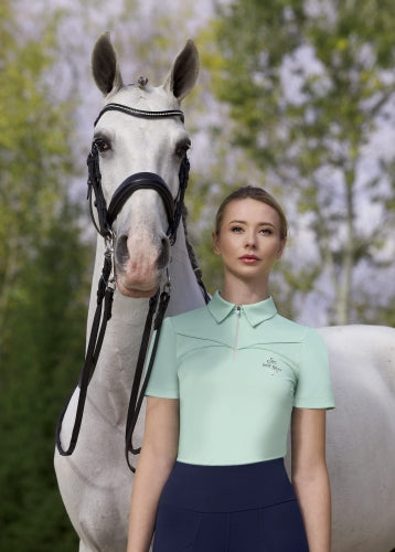 FairPlay Juicy Short Sleeve Polo