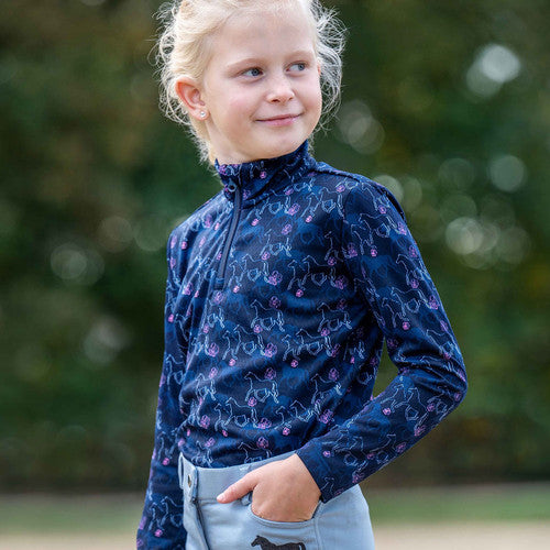 HKM Childrens Functional Shirt - Bria